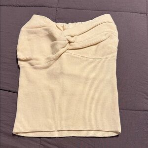 NWOT Twist knot tube top